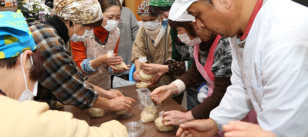 野木さんち秘伝のお味噌づくり